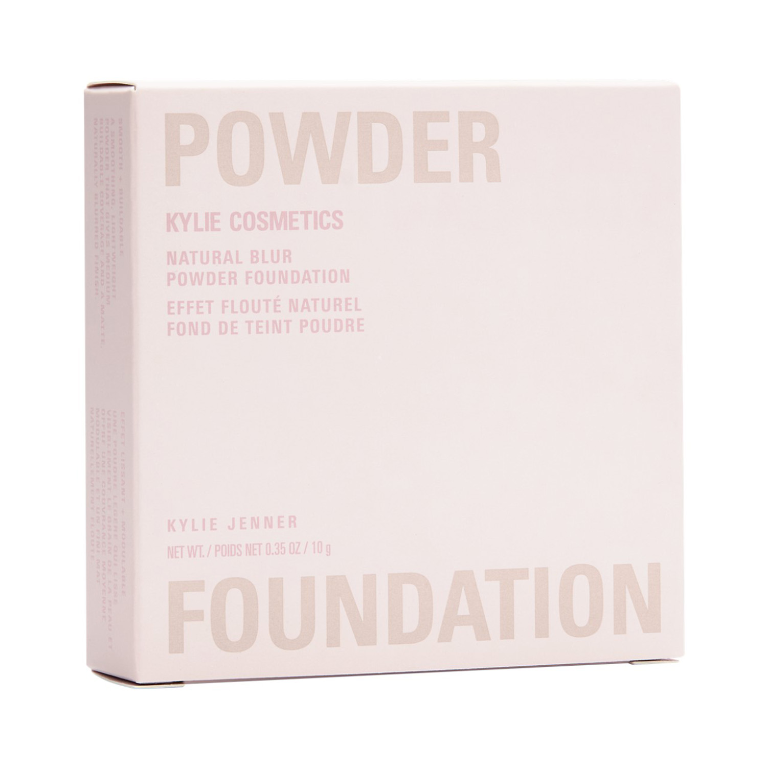 NATURAL BLUR POWDER FOUNDATION (POLVO COMPACTO MATIFICANTE)